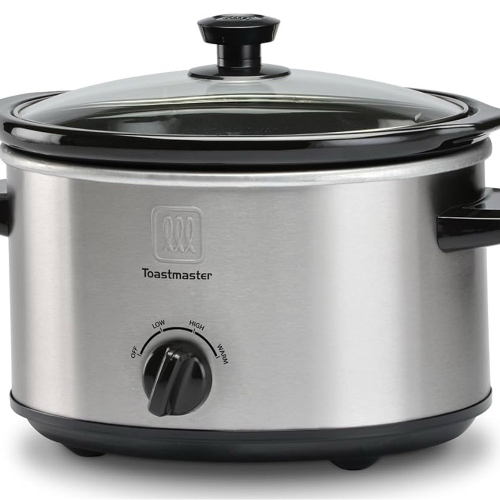 Stainless Steel Slow Cooker